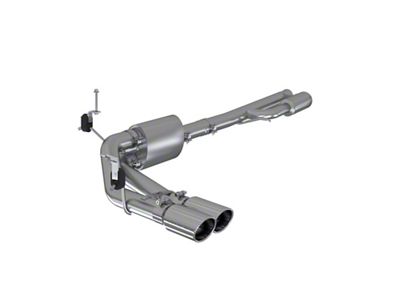 MBRP 2019+ Chevrolet Silverado 1500 4.5L/5.3L Pre-Axle Dual Side Exite - S5092AL
