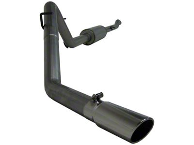 MBRP 2005-2007 Dodge Dakota 3.7/4.7L 3 Cat Back Single Side - S5134AL