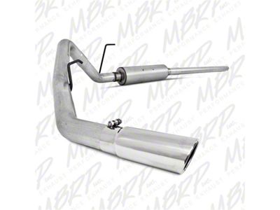 MBRP 2004-2008 Ford F150 EC/CC-SB Cat Back Single Side - S5200AL