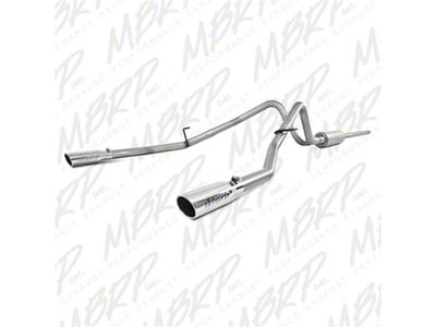 MBRP 2004-2008 Ford F150 4.6/5.4L EC/CC-SB Cat Back Dual Split - S5202AL