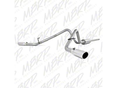 MBRP 2004-2008 Ford F150 4.6/5.4L EC/CC-SB Cat Back Dual Split - S5204AL