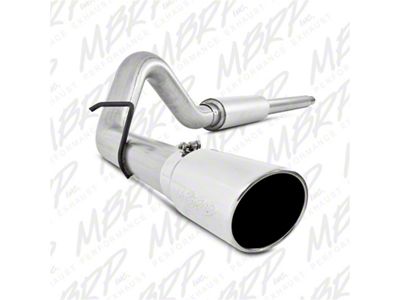 MBRP 1999-2004 Ford F-250/350 V-10 Cat Back 4 Single Side - S5206AL