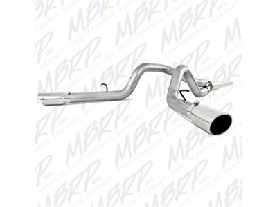 MBRP 1999-2004 Ford F-250/350 V-10 Cat Back 4 Dual Split - S5208AL