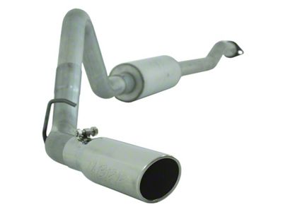 MBRP 98-11 Ford Ranger 3.0/4.0L Cat Back Single Side Aluminized - S5226AL