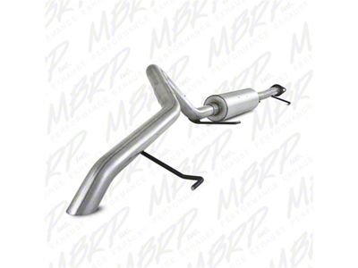 MBRP 2007-2009 Toyota FJ 4.0L V6 Cat Back Single Rear - S5310AL