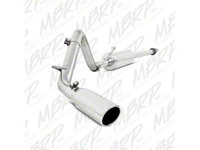 MBRP 05-13 Toyota Tacoma 4.0L EC/CC Cat Back Single Exit - S5326AL