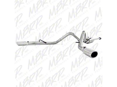MBRP 05-13 Toyota Tacoma 4.0L EC/CC AL Dual Split Side - S5328AL