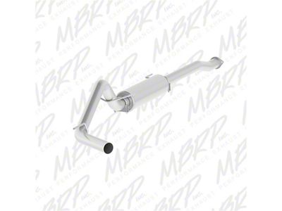 MBRP 16-19 Toyota Tacoma 3.5L 3in Cat Back Single Side - S5338P