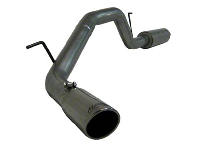 MBRP 2004-2006 Nissan Titan 5.6L EC/CC Cat Back Single Side - S5400AL