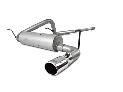 MBRP 12 Jeep Wrangler/Rubicon 3.6L Cat Back Single Rear Exit - S5526AL