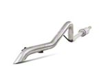 MBRP 12 Jeep Wrangler/Rubicon 3.6L V6 Cat Back Single Rear - S5530AL