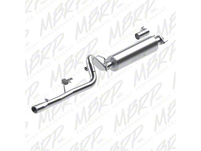 MBRP 86-00 Jeep 2.5L Cherokee 2.5in Cat Back Single AL - S5534AL