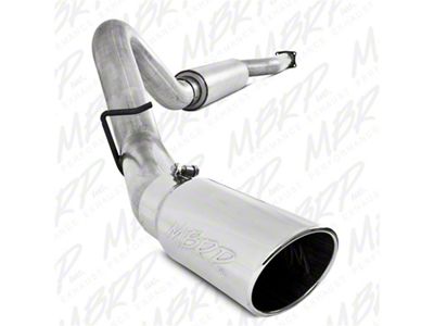 MBRP 2001-2005 2500/3500 Duramax EC/CC Cat Back Single Side - S6000AL