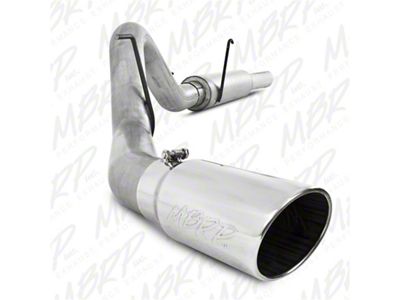 MBRP 2004.5-2007 Dodge 2500/3500 Cummins 600/610 Cat Back Single Side - S6108AL