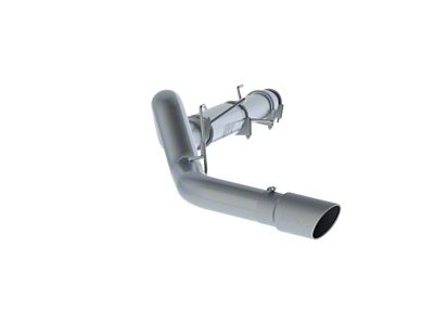 MBRP 2004-2007 Dodge 2500/3500 Cummins 600/610 5 Cat Back Single - S61180AL
