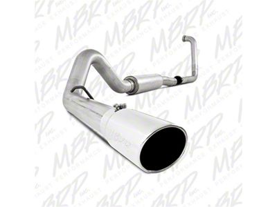 MBRP 2003-2005 Ford Excursion 6.0L Turbo Back Single Side Stock - S6216AL