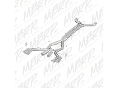 MBRP 2016 Chevy Camaro V8 6.2L 6spd 3in Alum Race - S7033AL