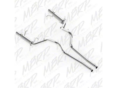 MBRP 11-14 Ford Mustang GT 5.0L Dual Split Rear Race - S7264AL