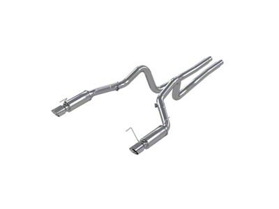 MBRP 05-09 Ford Mustang GT 4.6L Dual Split Rear Race - S7270AL