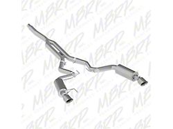 MBRP Alum 3in Cat Back (15-19 Ford Mustang EcoBoost 2.3L)