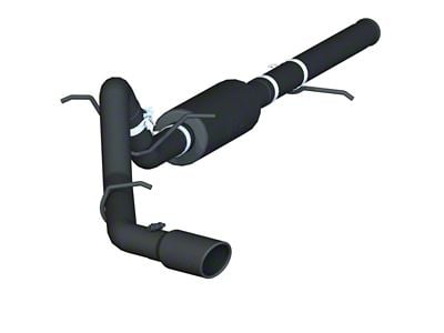 MBRP 14-17 Chevrolet Silverado 1500 4.3/5.3L 3in Cat Back Single - S5080BLK