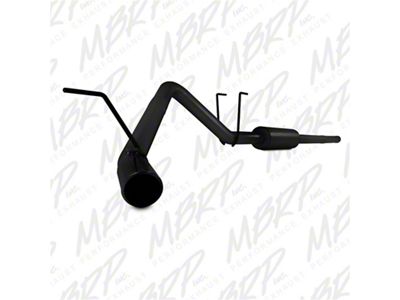 MBRP 09-14 Dodge Ram 1500 5.7L Cat-Back Single Side AL - S5142BLK
