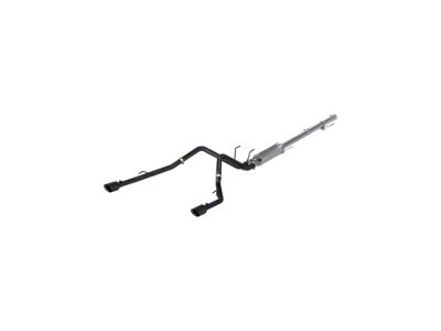 MBRP 09-14 Dodge Ram 1500 5.7L Cat-Back Dual Split Rear - S5146BLK