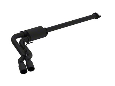MBRP 15-16 Ford F-150 2.7L/3.5L/5.0L 3in Cat Back Single Side - S5260BLK