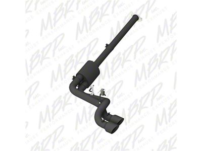 MBRP 09-14 Ford F150 Pre-Axle 4.5in OD Tips Dual Outlet - S5261BLK