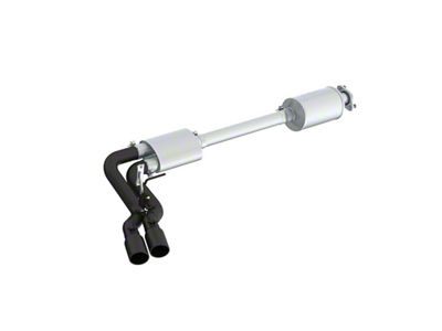 MBRP 15-20 Ford F150 Pre-Axle 4in OD Tips Dual Outlet - S5262BLK