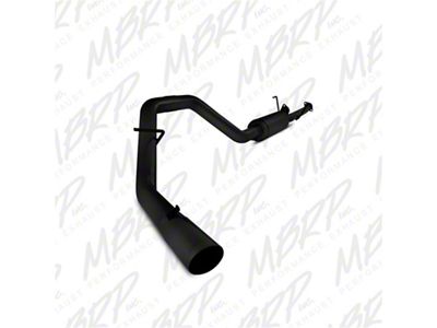 MBRP 2009-2014 Toyota Tundra 5.7L EC-Std. & SB/CC-SB 3in Cat-Back - S5314BLK
