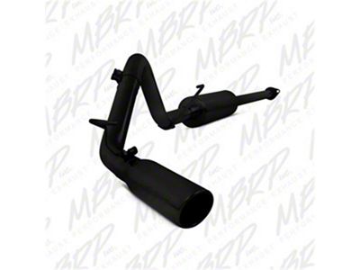 MBRP 09-14 Toyota Tacoma 4.0L EC/CC Cat-Back Single Exit AL - S5326BLK