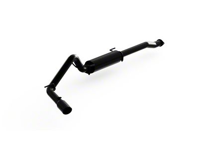 MBRP 2016 Toyota Tacoma 3.5L Cat Back Single Side Exit - S5338BLK