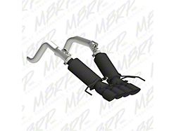 MBRP 14-19 Chevy Corvette V8 6.2L 3in Black Dual Cat - S7030BLK