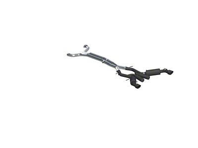MBRP 16-19 Chevrolet Camaro SS 6 Speed 3in Dual Cat - S7035BLK