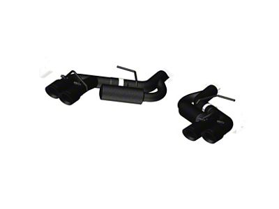 MBRP 16-19 Chevy Camaro V8 6.2L 6spd 3in Black Race - S7036BLK