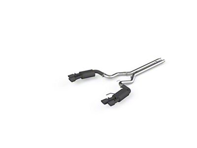 MBRP 18-19 Ford Mustang GT 5.0 3in Dual Split Rear - S7205BLK