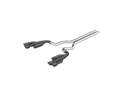MBRP 18-19 Ford Mustang GT 5.0 3in Cat Back Quad - S7207BLK