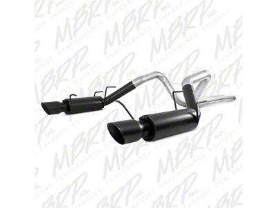 MBRP 11-14 Ford Mustang GT 5.0L 3in Cat Back Dual - S7264BLK