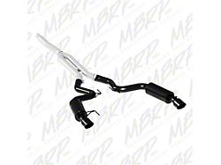 MBRP 15-18 Ford Mustang EcoBoost 2.3L Black 3in Cat Back - S7274BLK