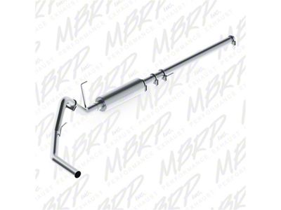 MBRP 2004-2008 Ford F150 EC/CC-SB 3in Cat Back Single Side - S5200P