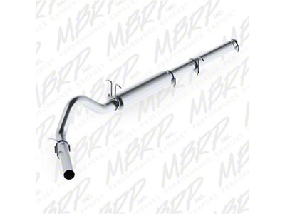 MBRP 1999-2004 Ford F-250/350 V-10 Cat Back 4in Single Side - S5206P