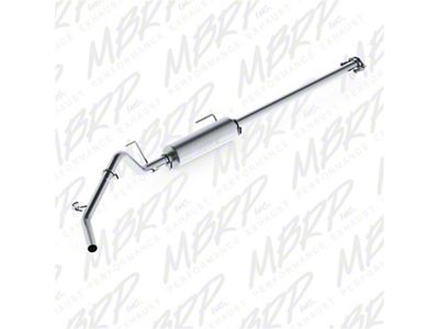MBRP 2005-2013 Toyota Toyota Tacoma 4.0L EC/CC Cat Back Single - S5326P