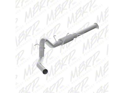 MBRP 2004.5-2007 Dodge 2500/3500 Cummins 600/610 Cat Back P Series - S6108P