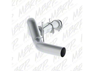 MBRP 2500/3500 Cummins 600/610 5in Cat Back Single Side Exit - S61180P