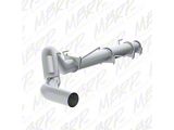 MBRP 2500/3500 Cummins 600/610 5in Cat Back Single Side Exit - S61180PLM