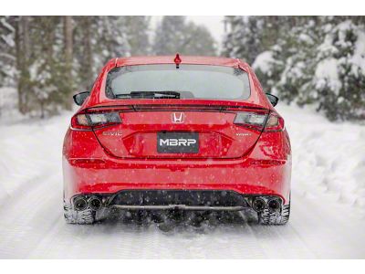 MBRP Armor Lite Cat-Back Exhaust (22-23 Civic Sport Touring)