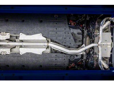 MBRP Armor Pro Cat-Back Exhaust with Carbon Fiber Tips (22-23 Civic Sport Touring)