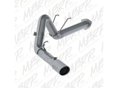 MBRP 17-19 Ford F-250/350/450 6.7L 4in Filter Back Single Tip - S6289409