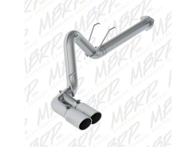 MBRP 17-19 Ford F-250/350/450 6.7L 4in Filter Back Single Side - S6290409